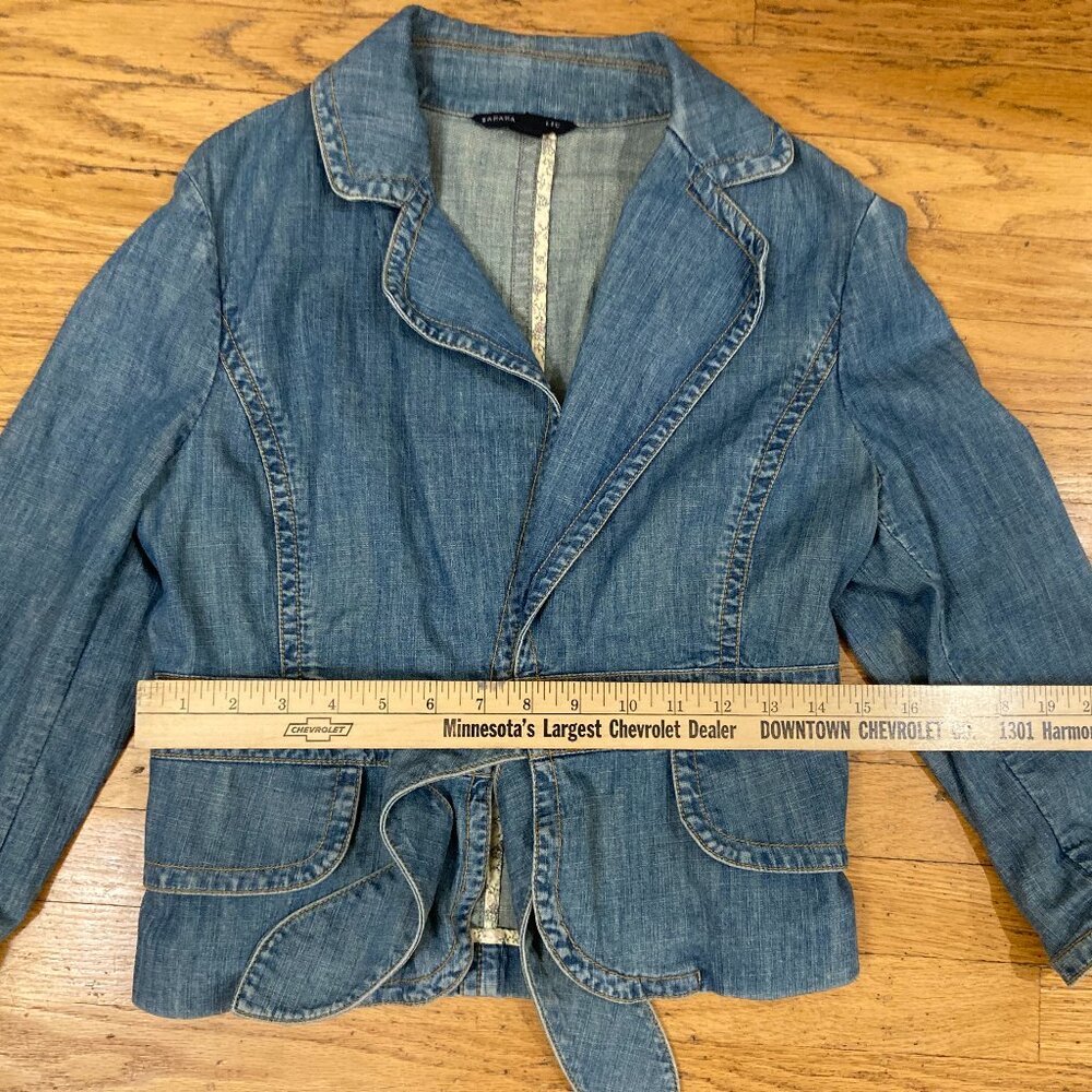 Banana Republic Denim/Chambray Jacket - good condition